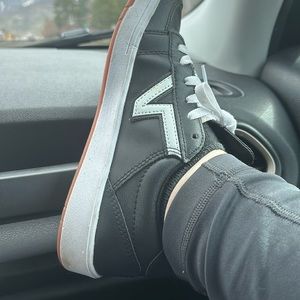 Bans black and white